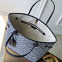 Louis Vuitton Neverfull MM Blue M2A096 - thumb-5