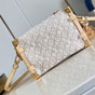 Louis Vuitton Side Trunk MM Beige Grey M2A145 - thumb-3