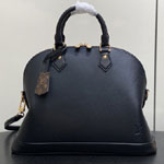 Louis Vuitton Alma MM Soft Black M2A174