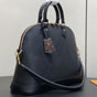 Louis Vuitton Alma MM Soft Black M2A174 - thumb-3