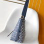 Louis Vuitton CarryAll PM Blue M2A184 - thumb-2