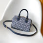 Louis Vuitton Speedy Bandouliere 20 Blue M2A187 - thumb-3