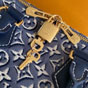 Louis Vuitton Speedy Bandouliere 20 Blue M2A187 - thumb-4