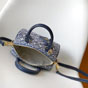 Louis Vuitton Speedy Bandouliere 20 Blue M2A187 - thumb-5