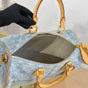 Louis Vuitton Speedy 30 Bandouliere Blue Denim M2A209 - thumb-4