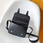Louis Vuitton Satchel Wearable Wallet Black M2A259 - thumb-4