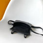 Louis Vuitton Satchel Wearable Wallet Black M2A259 - thumb-5