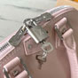 Louis Vuitton Alma Trunk BB Petal Pink M2A301 - thumb-4