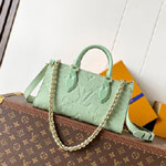 Louis Vuitton OnTheGo East-West Green M2A337