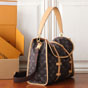 Jet Lag Bag MM Louis Vuitton Silk Tech Monogram M2A425 - thumb-2