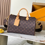 Speedy 30 Bandouliere Louis Vuitton Silk Tech Monogram M2A454