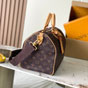Speedy 30 Bandouliere Louis Vuitton Silk Tech Monogram M2A454 - thumb-2
