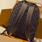Track Backpack MM Louis Vuitton Silk Tech Monogram M2A456 - thumb-3