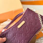 Louis Vuitton Pochette Liv Burgundy M2A482 - thumb-2
