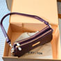 Louis Vuitton Pochette Liv Burgundy M2A482 - thumb-3