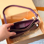 Louis Vuitton Pochette Liv Burgundy M2A482 - thumb-5
