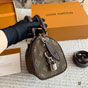 Louis Vuitton Speedy 18 Bandouliere Khaki M2A609 - thumb-2