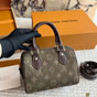 Louis Vuitton Speedy 18 Bandouliere Khaki M2A609 - thumb-3