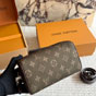 Louis Vuitton Speedy 18 Bandouliere Khaki M2A609 - thumb-4