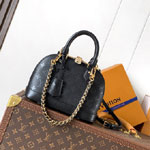 Louis Vuitton Alma BB Boldly Black M3A843