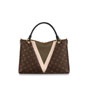 Louis Vuitton V Tote MM Monogram M44798 - thumb-4