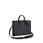Louis Vuitton Soft Trunk Briefcase Monogram Eclipse Canvas M44952