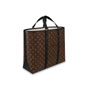 Louis Vuitton Weekend Tote GM Monogram Macassar Canvas M45733 - thumb-2