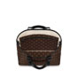 Louis Vuitton Weekend Tote PM Monogram Macassar Canvas in Brown M45734 - thumb-3