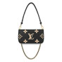 LV Multi Pochette Bicolor Monogram Empreinte Leather M45777 - thumb-3