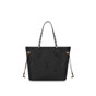 Louis Vuitton Neverfull MM Monogram Empreinte Leather in Black M45856 - thumb-3