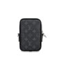 Louis Vuitton Danube PPM Monogram Eclipse Canvas in Blue M45928 - thumb-3