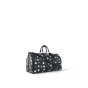 LV x YK Keepall 55 Monogram Eclipse Canvas M46401 - thumb-2