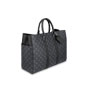 Louis Vuitton Sac Plat 24H Monogram Eclipse Canvas M46451 - thumb-2