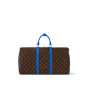 Louis Vuitton Keepall Bandouliere 50 Monogram Macassar Canvas M46772 - thumb-3