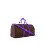Louis Vuitton Keepall Bandouliere 50 Monogram Macassar Canvas M46775 - thumb-2