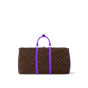 Louis Vuitton Keepall Bandouliere 50 Monogram Macassar Canvas M46775 - thumb-3