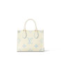 Louis Vuitton OnTheGo PM Bicolor Monogram Empreinte Leather M46833 - thumb-3