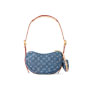 Louis Vuitton Croissant MM Monogram Denim M46856 - thumb-3