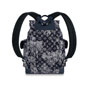 Louis Vuitton Christopher Backpack Monogram Other in Blue M57280 - thumb-4