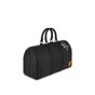 Louis Vuitton Keepall Bandouliere 40 Other Leathers in Black M57416 - thumb-3