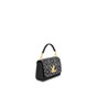 Louis Vuitton Twist MM Monogram Jacquard Since 1854 in Black M57442 - thumb-2