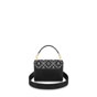 Louis Vuitton Twist MM Monogram Jacquard Since 1854 in Black M57442 - thumb-4
