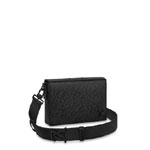 Louis Vuitton Box Messenger Epi Leather in Blue M58492