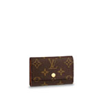 Louis Vuitton 6 Key Holder Monogram in Brown M62630