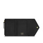 LV Victorine Wallet Monogram Empreinte Leather in Black M64060 - thumb-3
