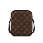 Louis Vuitton Christopher Wearable Wallet Monogram Macassar M69404 - thumb-4