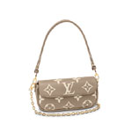 Louis Vuitton Wallet On Chain Ivy Bicolor Monogram Empreinte M82211
