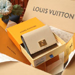Louis Vuitton Victorine On My Side Wallet High End Leathers M82398