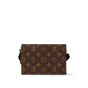 Louis Vuitton Steamer Wearable Monogram Macassar Canvas M82534 - thumb-3