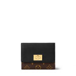 Louis Vuitton Victorine On My Side Wallet High End Leathers M82640